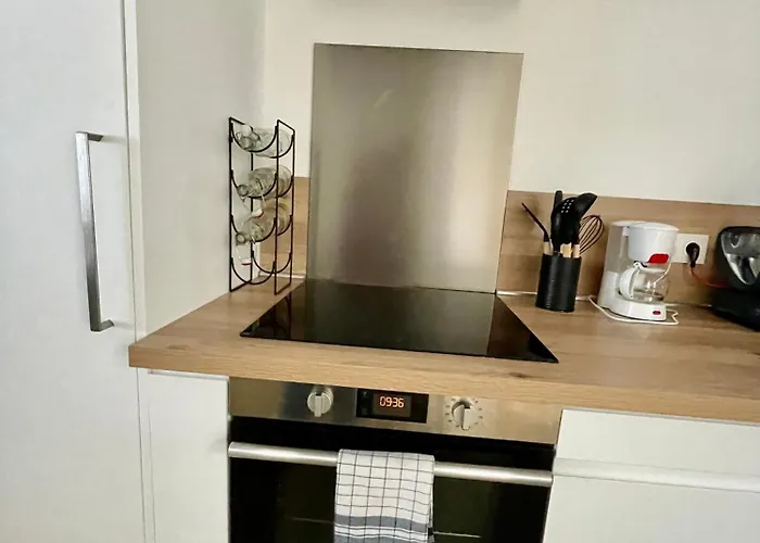 アパート La Maison Aux Volets Bleus *