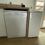 شقة La Maison Aux Volets Bleus بورنيك