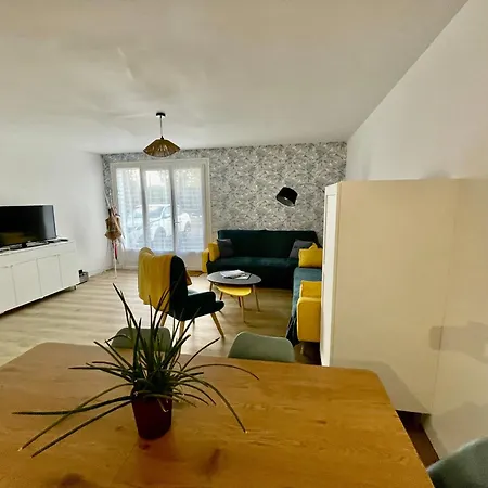 شقة La Maison Aux Volets Bleus
