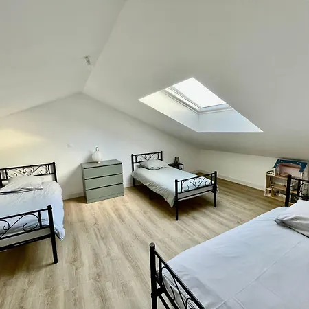 شقة La Maison Aux Volets Bleus
