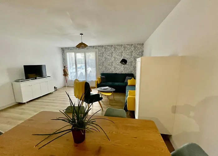 아파트 La Maison Aux Volets Bleus