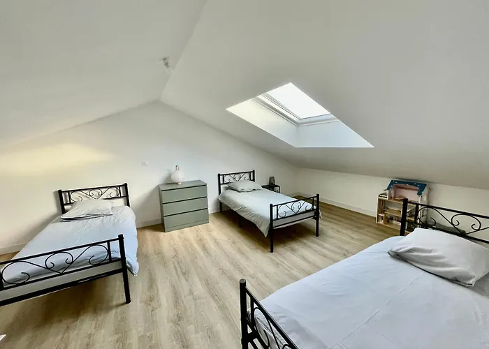 아파트 La Maison Aux Volets Bleus